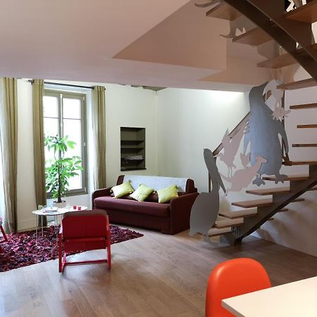 Appartement Beautiful duplex in the center of Paris Extérieur photo