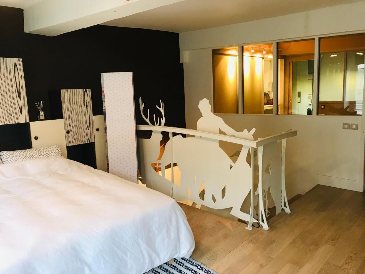 Appartement Beautiful duplex in the center of Paris Extérieur photo