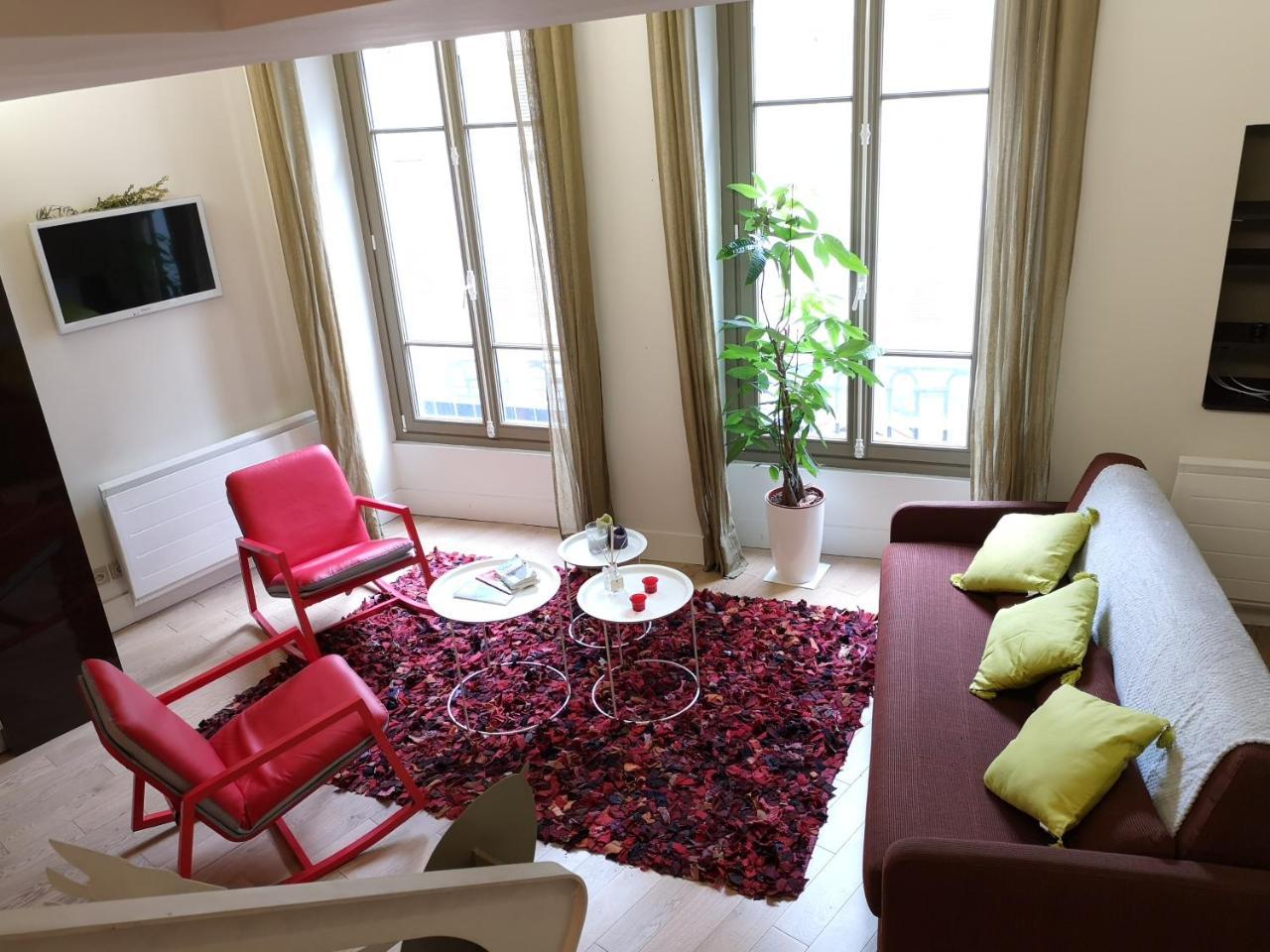 Appartement Beautiful duplex in the center of Paris Extérieur photo