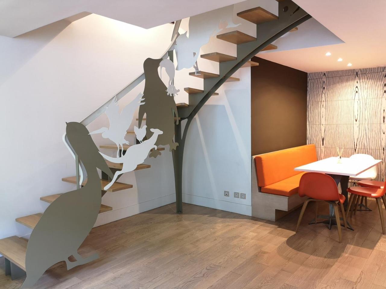 Appartement Beautiful duplex in the center of Paris Extérieur photo