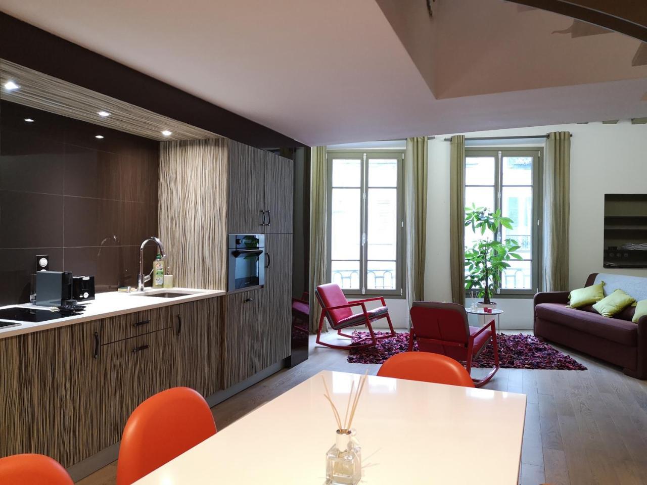 Appartement Beautiful duplex in the center of Paris Extérieur photo